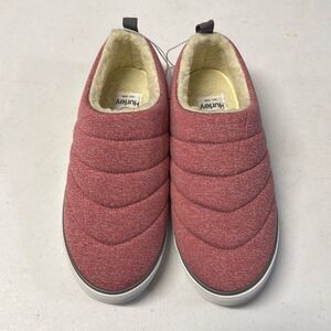 Hurley Women's Arlo Puff Lined Comfortable Indoor Outdoor Shoes Clog NEW Size 9